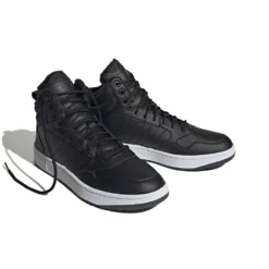 Adidas HOOPS 3.0 Mid-Top Winterized Men's Lifestyle Basketball Shoes -Male Shoes Store 5532437 ALT5