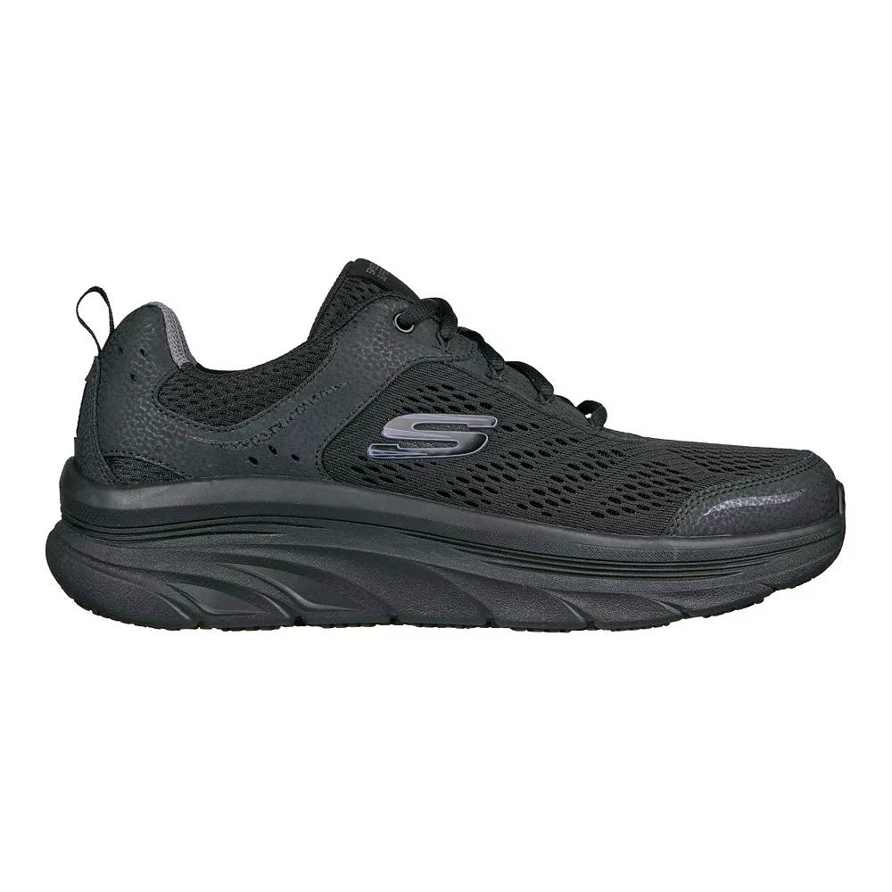 Skechers Work Relaxed Fit D'Lux Walker SR Oswah Men's Shoes 2 Skechers Work Relaxed Fit D'Lux Walker SR Oswah Men's Shoes - Image 2
