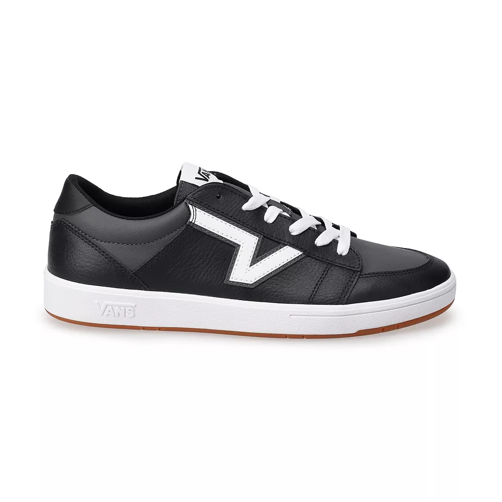 Vans® Soland Men's Leather Shoes 2 Vans® Soland Men's Leather Shoes - Image 2
