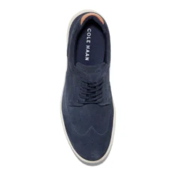 Cole Haan Grand Crosscourt Men's Wingtip Sneakers -Male Shoes Store 5651170 ALT3