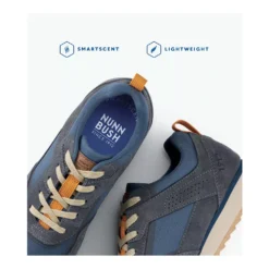 Nunn Bush® Tempo U-Throat Men's Oxford Sneakers -Male Shoes Store 5654115 ALT7