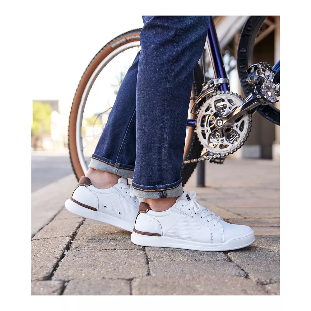 Nunn Bush Kore Tour 2.0 Men's Leather Oxford Sneakers 5 Nunn Bush Kore Tour 2.0 Men's Leather Oxford Sneakers - Image 5