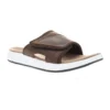 Propet Emerson Men's Leather Slide Sandals