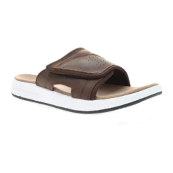 Propet Emerson Men's Leather Slide Sandals