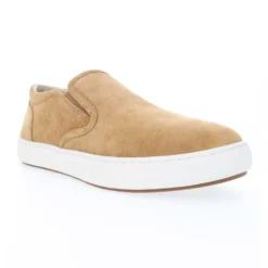 Propet Kip Men's Suede Slip-On Shoes