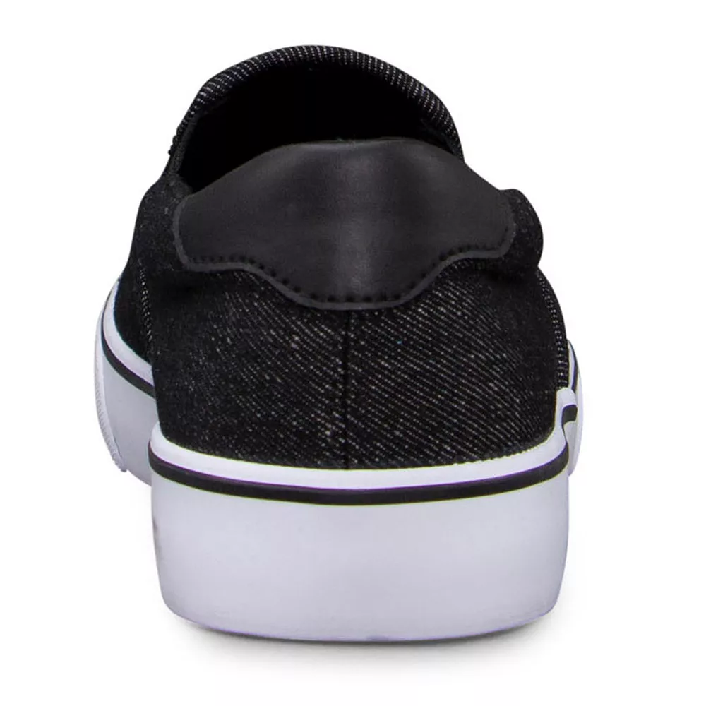 Lugz Clipper Denim Men's Slip-On Shoes 4 Lugz Clipper Denim Men's Slip-On Shoes - Image 4