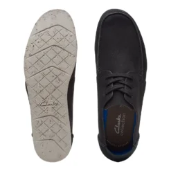 Clarks® ShacreLite Men's Suede Oxford Shoes -Male Shoes Store 5667805 ALT3