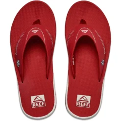 Men's REEF St. Louis Cardinals Fanning Bottle Opener Sandals 5 Men's REEF St. Louis Cardinals Fanning Bottle Opener Sandals -Male Shoes Store 5683344 ALT2