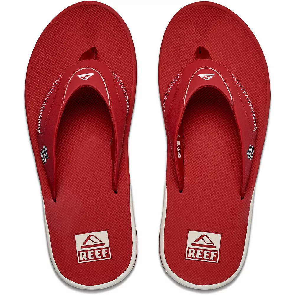 Men's REEF St. Louis Cardinals Fanning Bottle Opener Sandals 3 Men's REEF St. Louis Cardinals Fanning Bottle Opener Sandals - Image 3