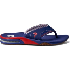Men's REEF Philadelphia Phillies Fanning Bottle Opener Sandals -Male Shoes Store 5683626 ALT3