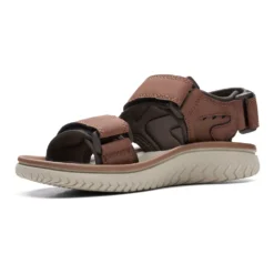 Clarks® Wesley Bay Men's Adjustable Sandals 7 Clarks® Wesley Bay Men's Adjustable Sandals -Male Shoes Store 5692447 ALT2