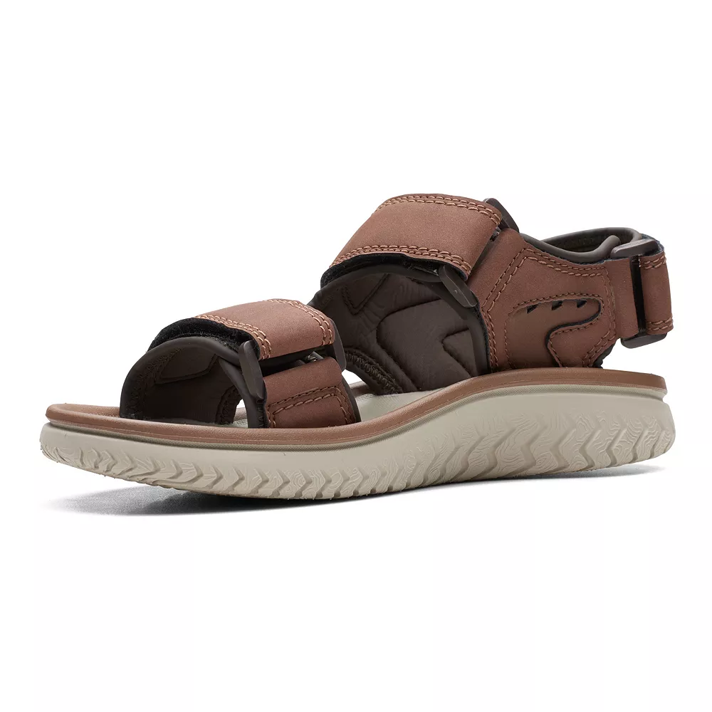 Clarks® Wesley Bay Men's Adjustable Sandals 3 Clarks® Wesley Bay Men's Adjustable Sandals - Image 3