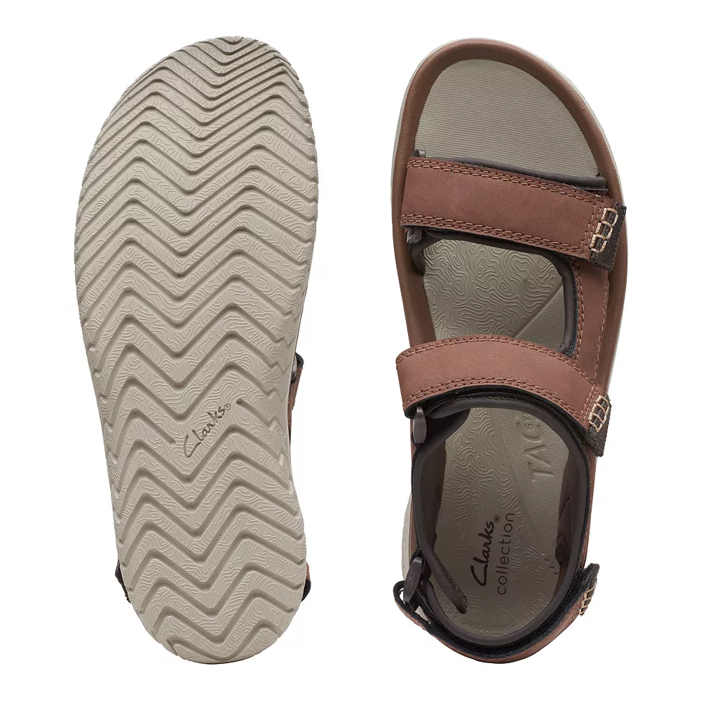 Clarks® Wesley Bay Men's Adjustable Sandals 4 Clarks® Wesley Bay Men's Adjustable Sandals - Image 4
