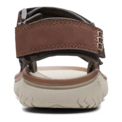 Clarks® Wesley Bay Men's Adjustable Sandals 9 Clarks® Wesley Bay Men's Adjustable Sandals -Male Shoes Store 5692447 ALT6