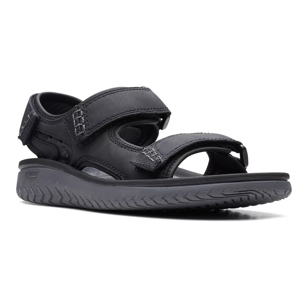 Clarks® Wesley Bay Men's Adjustable Sandals 1 Clarks® Wesley Bay Men's Adjustable Sandals
