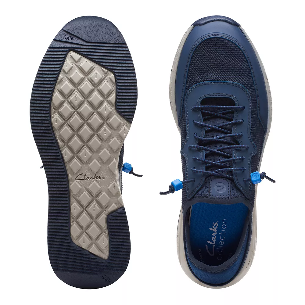 Clarks® Davis Low Men's Sneakers 3 Clarks® Davis Low Men's Sneakers - Image 3