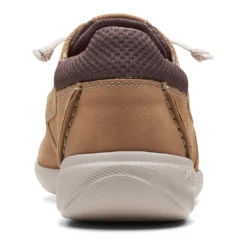 Clarks® Gorwin Moc Men's Leather Slip-On Shoes -Male Shoes Store 5692456 ALT6