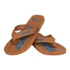 Men's FOCO Los Angeles Chargers Color Pop Flip-Flop Sandals