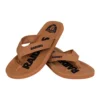 Men's FOCO Las Vegas Raiders Color Pop Flip-Flop Sandals