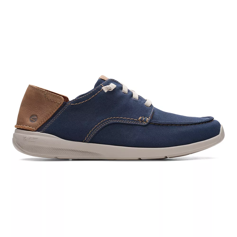 Clarks® Gorwin Lace Men's Slip-On Shoes 2 Clarks® Gorwin Lace Men's Slip-On Shoes - Image 2