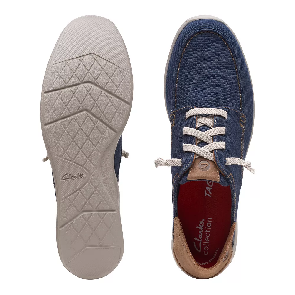 Clarks® Gorwin Lace Men's Slip-On Shoes 4 Clarks® Gorwin Lace Men's Slip-On Shoes - Image 4