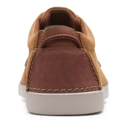 Clarks® Gereld Low Men's Leather Shoes -Male Shoes Store 5707730 ALT6