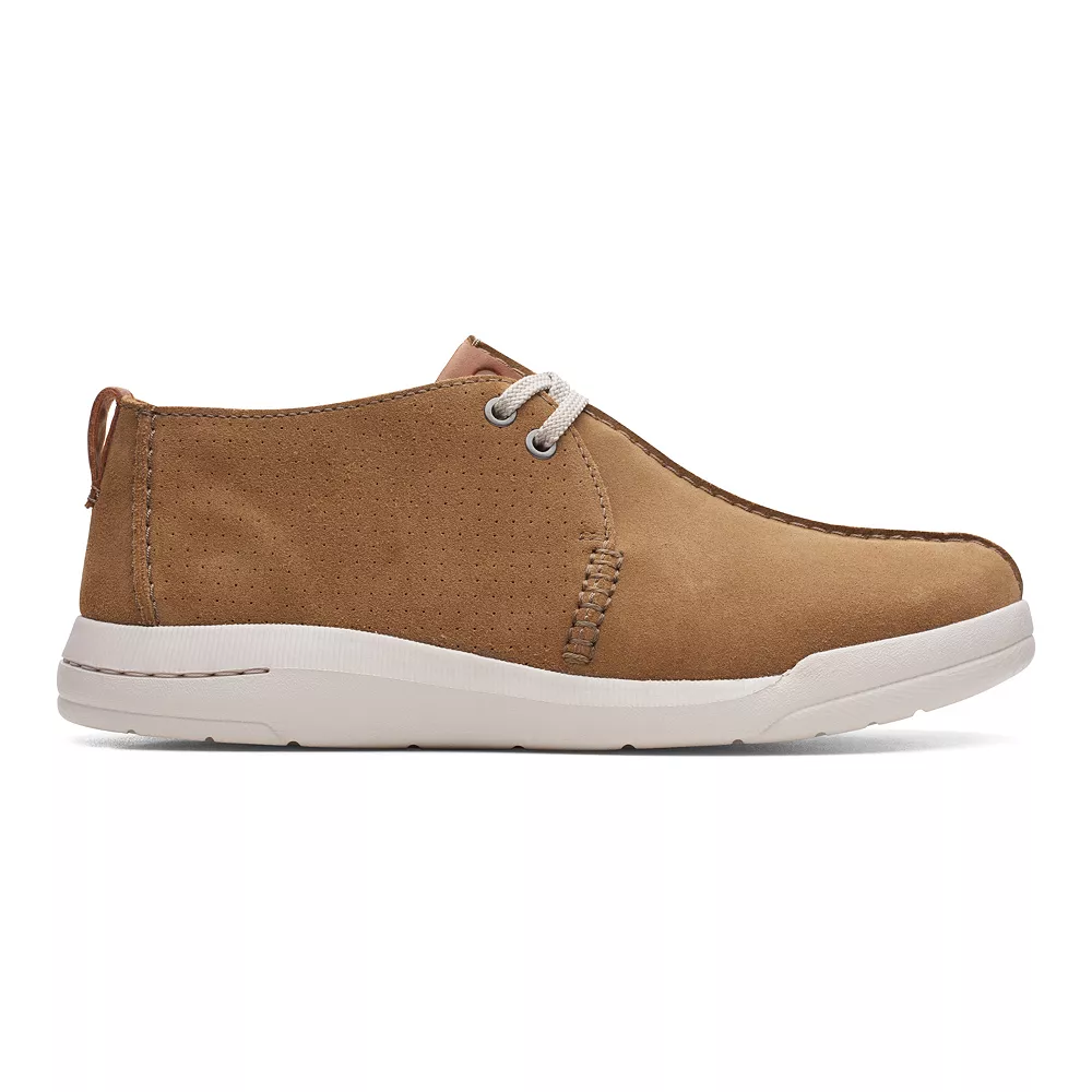 Clarks® Driftway Seam Men's Suede Shoes 2 Clarks® Driftway Seam Men's Suede Shoes - Image 2