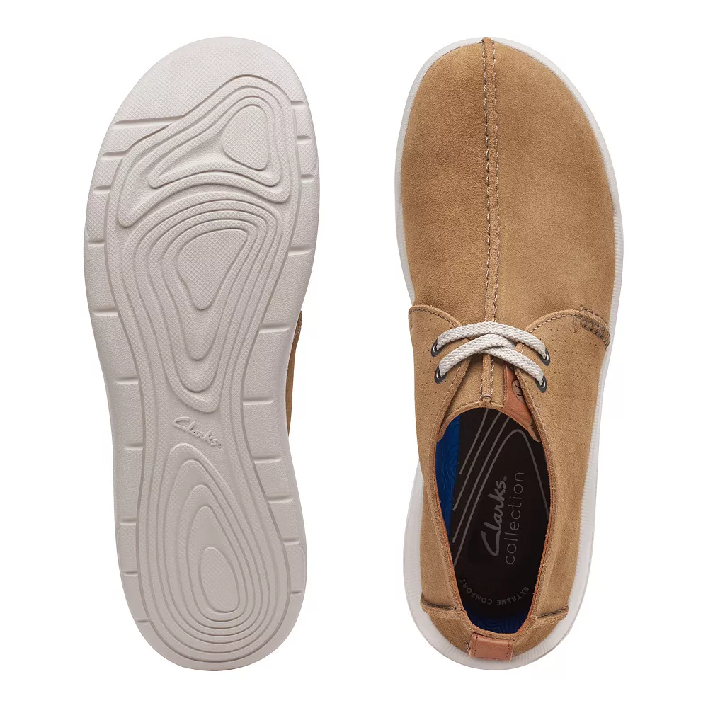 Clarks® Driftway Seam Men's Suede Shoes 4 Clarks® Driftway Seam Men's Suede Shoes - Image 4