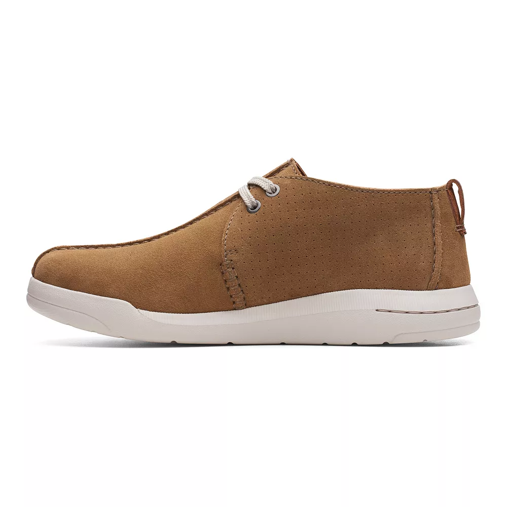 Clarks® Driftway Seam Men's Suede Shoes 5 Clarks® Driftway Seam Men's Suede Shoes - Image 5
