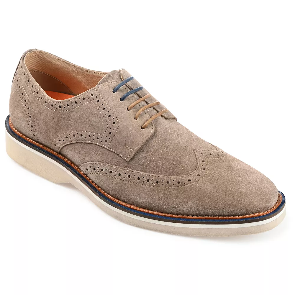 Thomas & Vine Chadwick Men's Wingtip Derby Shoes 1 Thomas & Vine Chadwick Men's Wingtip Derby Shoes