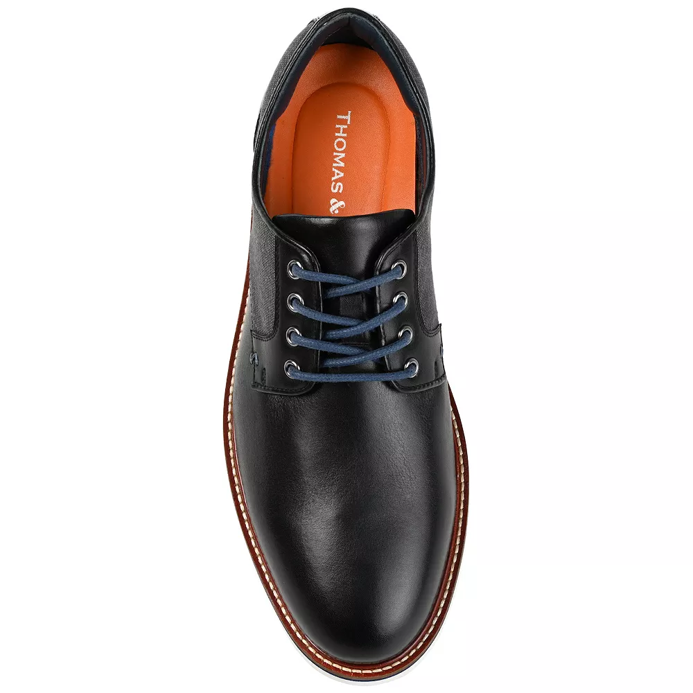 Thomas & Vine Stokes Men's Derby Shoes 4 Thomas & Vine Stokes Men's Derby Shoes - Image 4