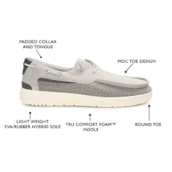 Vance Co. Carlton Casual Men's Slip-on Sneakers -Male Shoes Store 5711375 ALT5