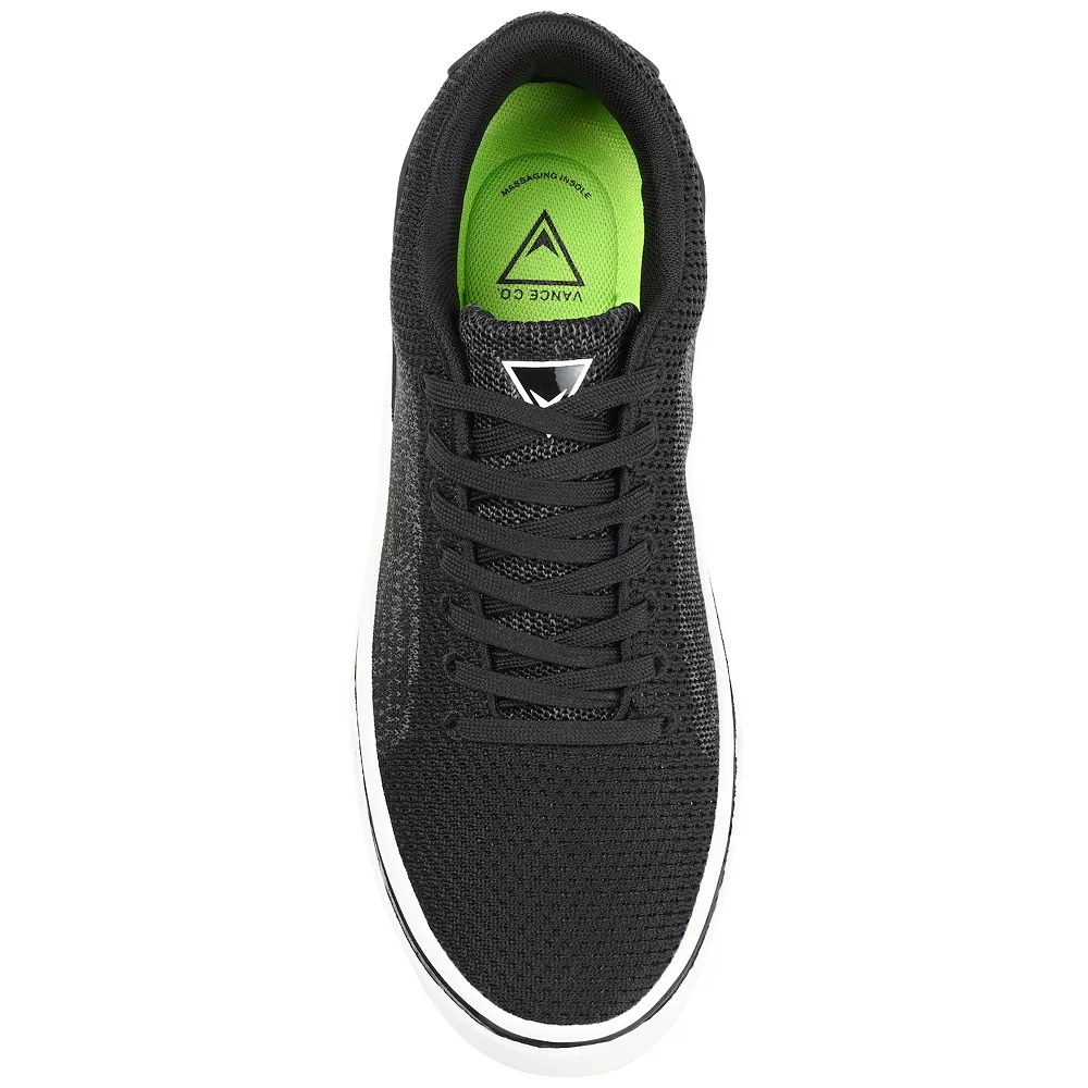 Vance Co. Desean Men's Knit Casual Sneakers 4 Vance Co. Desean Men's Knit Casual Sneakers - Image 4