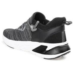 Vance Co. Gibbs Knit Men's Athleisure Sneakers -Male Shoes Store 5711381 ALT4