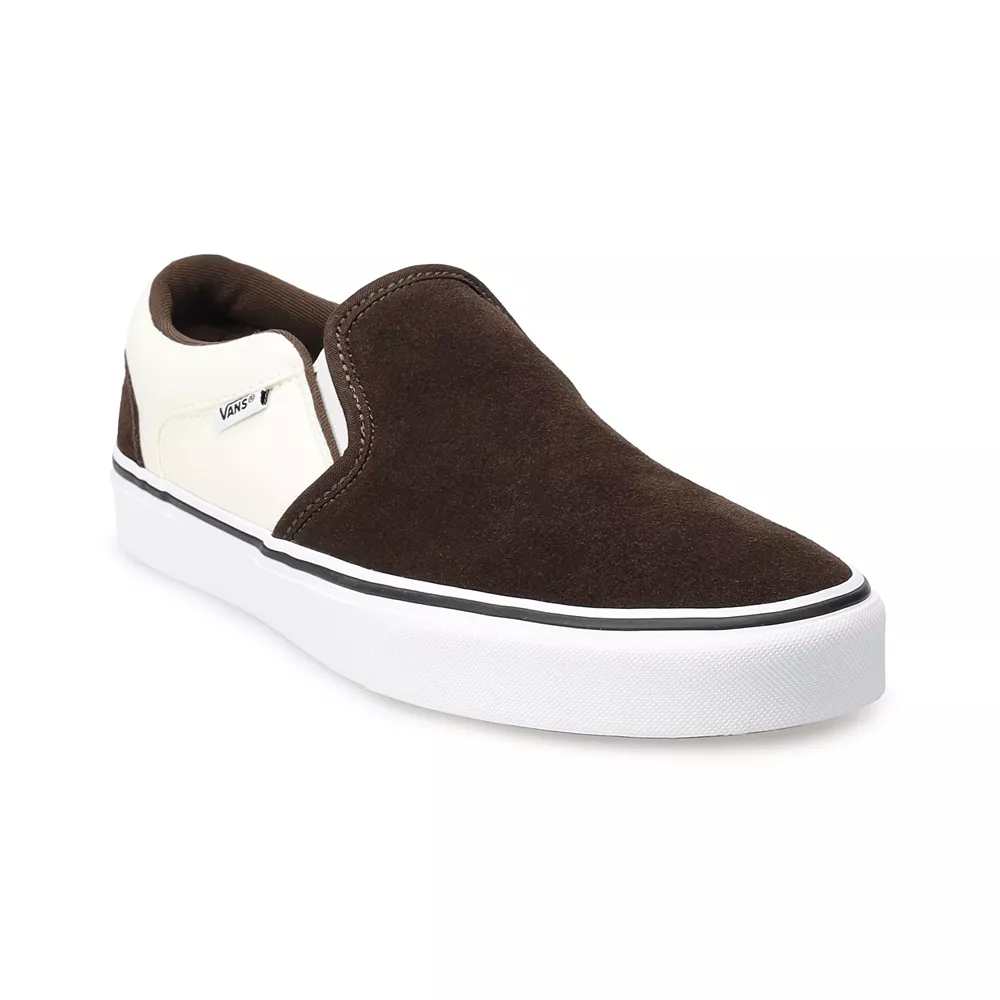 Vans® Asher Men's Slip-On Sneakers 1 Vans® Asher Men's Slip-On Sneakers