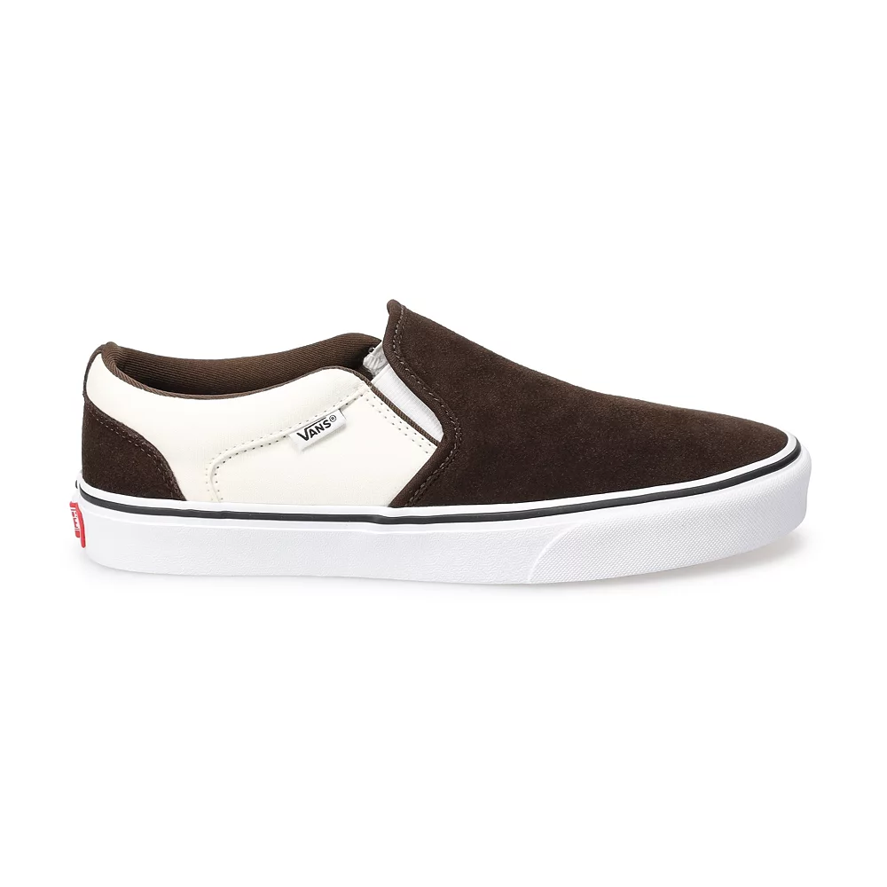 Vans® Asher Men's Slip-On Sneakers 2 Vans® Asher Men's Slip-On Sneakers - Image 2