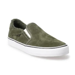 Vans® Asher DX Men's Suede Slip-On Shoes