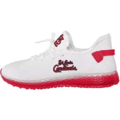 Men's FOCO St. Louis Cardinals Gradient Sole Knit Sneakers