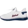 Men's FOCO Detroit Tigers Gradient Sole Knit Sneakers