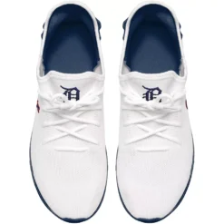 Men's FOCO Detroit Tigers Gradient Sole Knit Sneakers -Male Shoes Store 5767420 ALT3