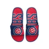 Men's FOCO Chicago Cubs Logo Gel Slide Sandals