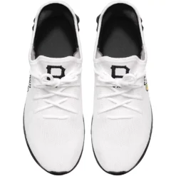 Men's FOCO Pittsburgh Pirates Gradient Sole Knit Sneakers -Male Shoes Store 5767465 ALT3