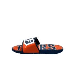 Men's FOCO Detroit Tigers Logo Gel Slide Sandals -Male Shoes Store 5767550 ALT2