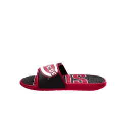 Men's FOCO Cincinnati Reds Logo Gel Slide Sandals -Male Shoes Store 5767589 ALT2