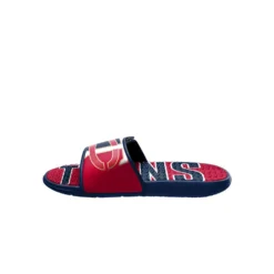 Men's FOCO Minnesota Twins Logo Gel Slide Sandals -Male Shoes Store 5767813 ALT2
