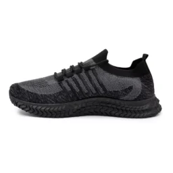 Akademiks Stripe Men's Knit Sneakers -Male Shoes Store 5792324 ALT2
