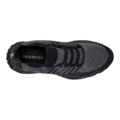 Akademiks Stripe Men's Knit Sneakers -Male Shoes Store 5792324 ALT4