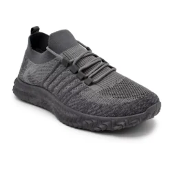 Akademiks Stripe Men's Knit Sneakers