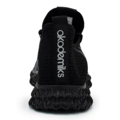 Akademiks Wave Men's Stripe Knit Sneakers -Male Shoes Store 5792346 ALT5