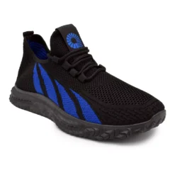 Akademiks Wave Men's Stripe Knit Sneakers